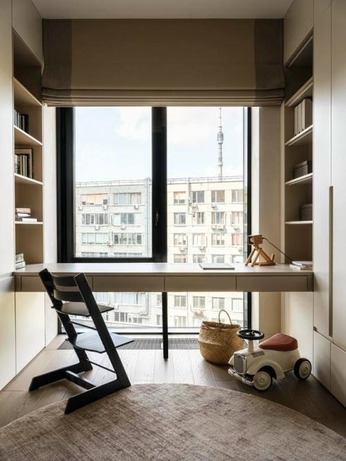 Интерьер с орбитой настроения. 06