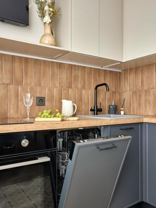 Однушка с ретро - настроением. 05