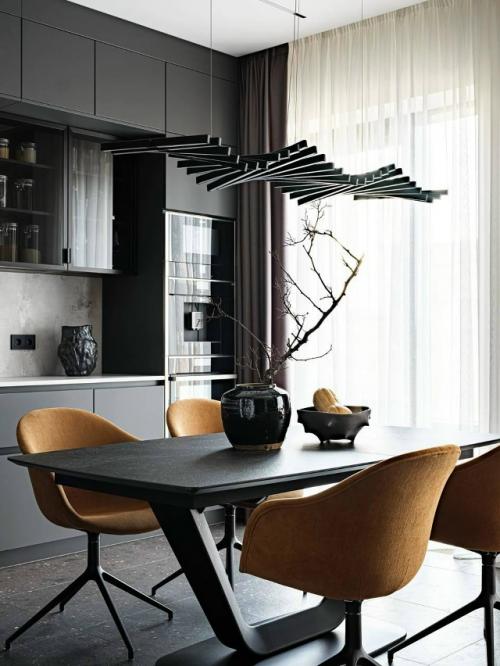 Интерьер с орбитой настроения. 02