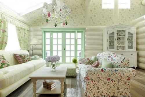 Невероятно уютный. Стиль - Прованс. 02