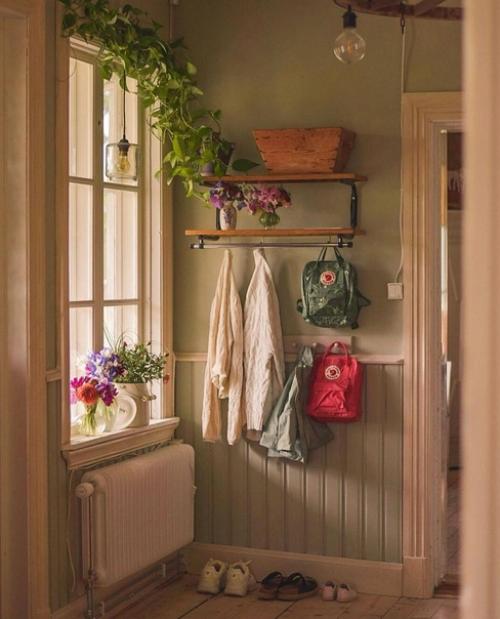 Так тепло и уютно в этом доме. 01