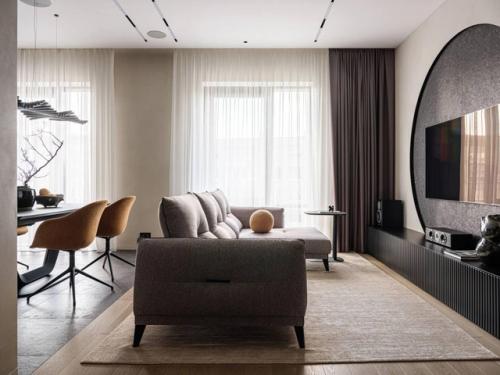 Интерьер с орбитой настроения. 03