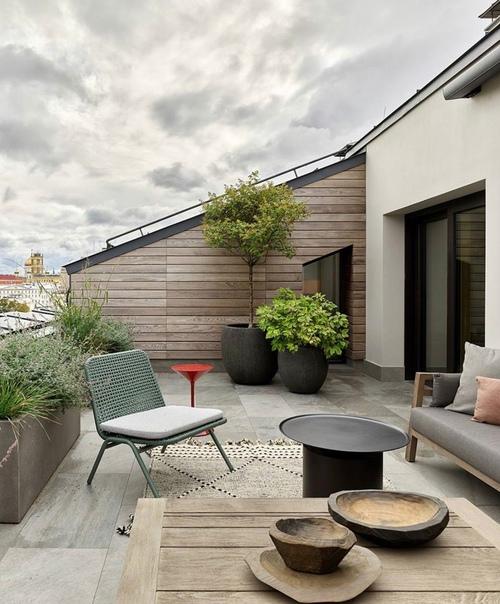 Свой личный дворик на крыше -. 04