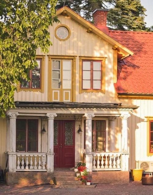 Так тепло и уютно в этом доме. 05