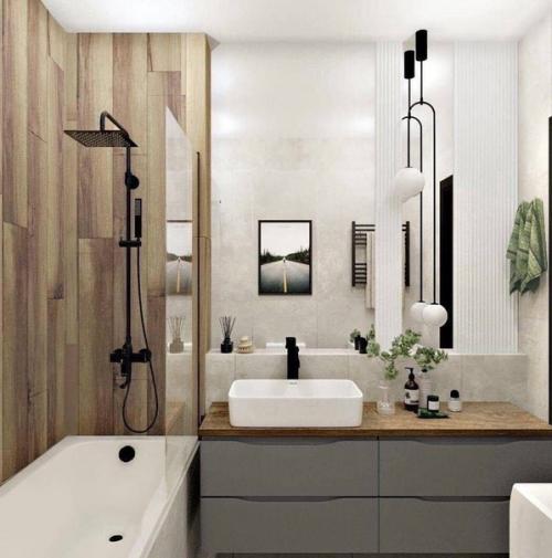 Вот так с помощью бюджетных материалов. 01