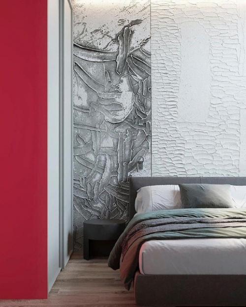 Маленький красный акцент. 01