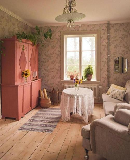 Так тепло и уютно в этом доме. 03