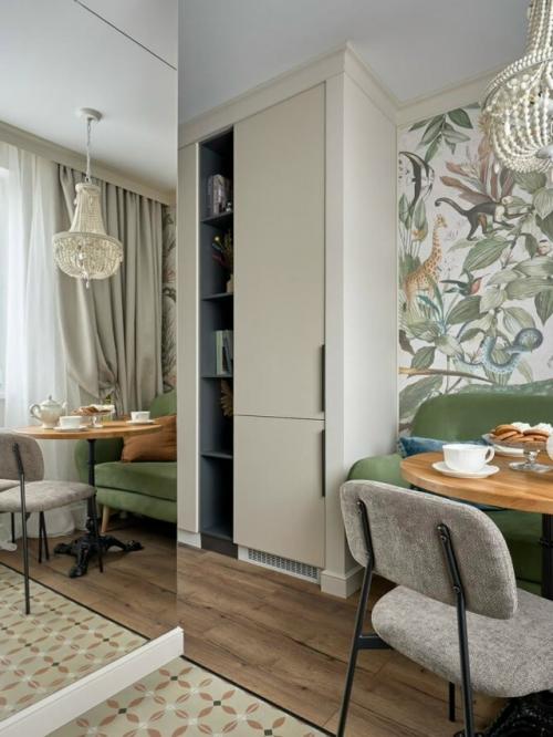 Однушка с ретро - настроением. 07