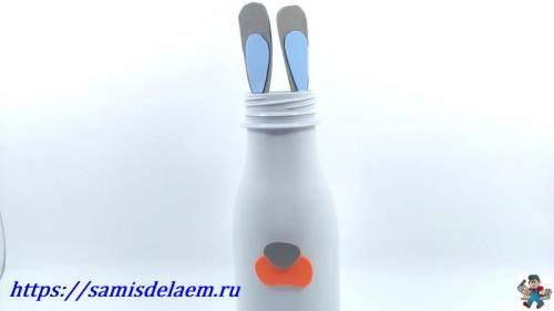 Какие поделки можно сделать из пластиковых бутылок для детей. Поделки из пластиковых бутылок для детей 5-6 лет своими руками